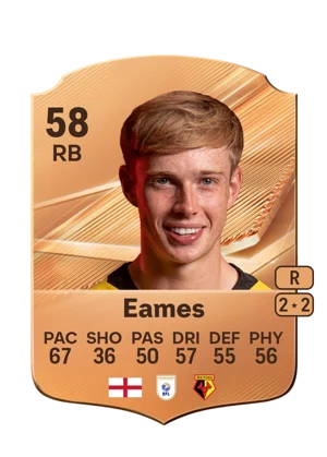 Eames - 58 - Rare EA FC 27 card
