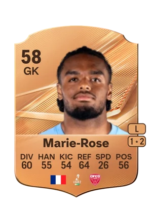 Marie-Rose - 58 - Rare EA FC 27 card