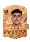 Al Absi - 58 - Rare