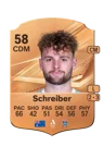 Schreiber - 58 - Rare