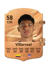 Villarreal - 58 - Rare