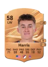 Harris - 58 - Rare