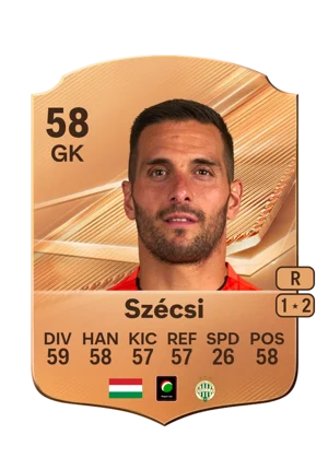 Szécsi - 58 - Rare EA FC 27 card