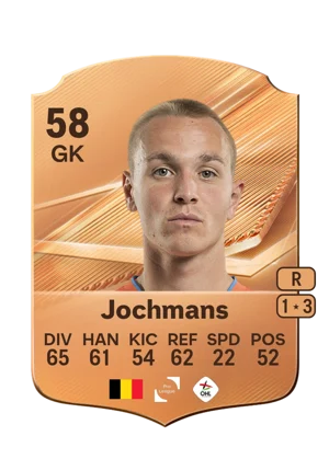 Jochmans - 58 - Rare EA FC 27 card