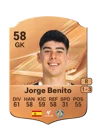 Jorge Benito - 58 - Rare