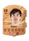 Baker - 58 - Rare