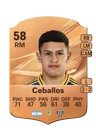 Ceballos - 58 - Rare