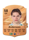 Andersson - 58 - Rare