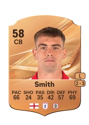 Smith - 58 - Rare EA FC 27 card