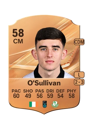 O'Sullivan - 58 - Rare EA FC 27 card