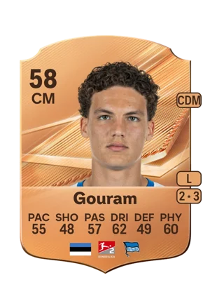 Gouram - 58 - Rare EA FC 27 card