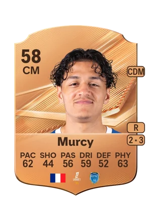Murcy - 58 - Rare EA FC 27 card