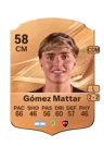 Gómez Mattar - 58 - Rare