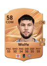 Wolfe - 58 - Rare