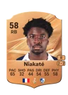 Niakaté - 58 - Rare
