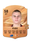 Vidić - 58 - Rare