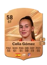 Celia Gómez - 58 - Rare