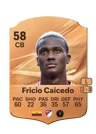 Fricio Caicedo - 58 - Rare