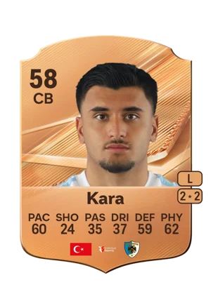Kara - 58 - Rare EA FC 27 card