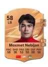 Moxmet Nebijan - 58 - Rare