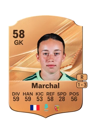 Marchal - 58 - Rare EA FC 27 card