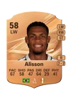 Alisson - 58 - Rare