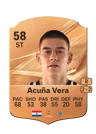Acuña Vera - 58 - Rare