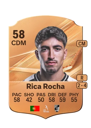 Rica Rocha - 58 - Rare EA FC 27 card