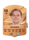 Jonsson - 58 - Rare