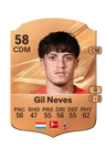 Gil Neves - 58 - Rare