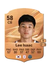 Lee Isaac - 58 - Rare