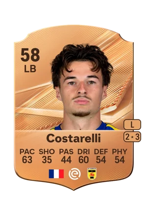 Costarelli - 58 - Rare EA FC 27 card