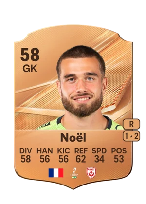 Noël - 58 - Rare EA FC 27 card