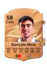 Gonçalo Maia - 58 - Rare
