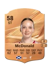McDonald - 58 - Rare