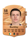 Buckley - 58 - Rare