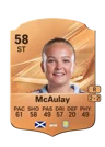 McAulay - 58 - Rare
