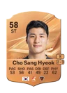 Cho Sang Hyeok - 58 - Rare