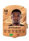 Al Khaibari - 58 - Rare