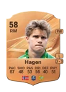 Hagen - 58 - Rare
