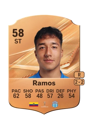 Ramos - 58 - Rare EA FC 27 card