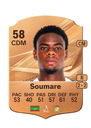 Soumare - 58 - Rare EA FC 27 card