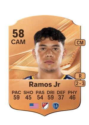 Ramos Jr - 58 - Rare EA FC 27 card