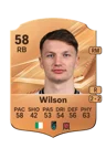 Wilson - 58 - Rare