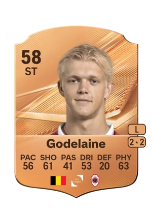 Godelaine - 58 - Rare EA FC 27 card