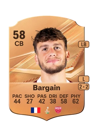 Bargain - 58 - Rare EA FC 27 card