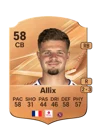 Allix - 58 - Rare