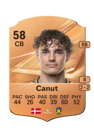 Canut - 58 - Rare EA FC 27 card