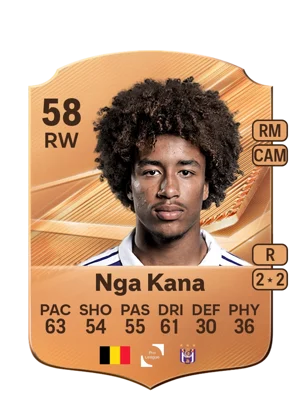 Nga Kana - 58 - Rare EA FC 27 card
