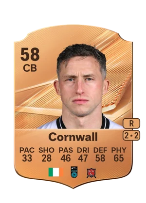 Cornwall - 58 - Rare EA FC 27 card
